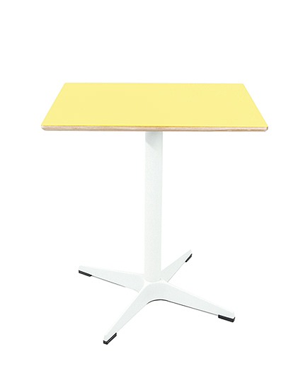 HPL formica square table white_001_6colors