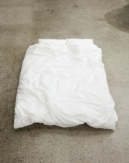 [check in]bedding set_white