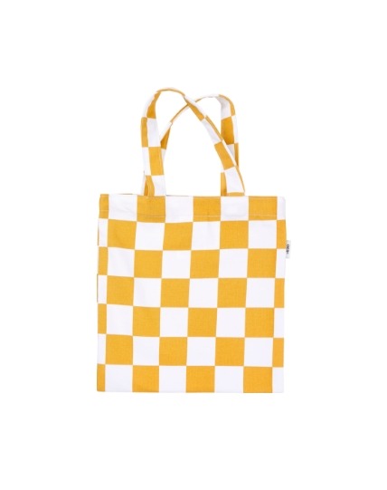 checkerboard smallbag_yellow