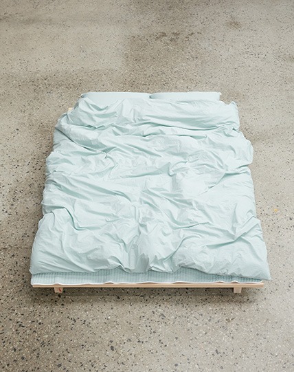 [check in]bedding set_mint