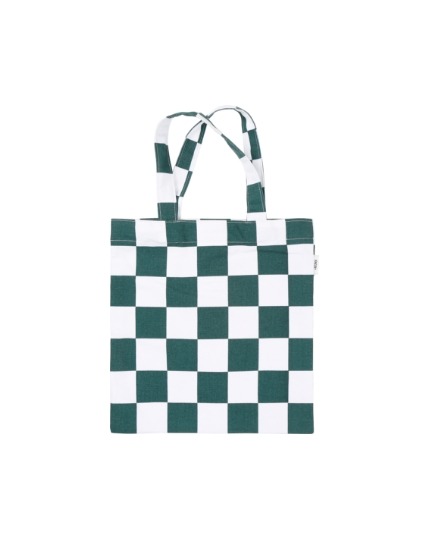checkerboard smallbag_green