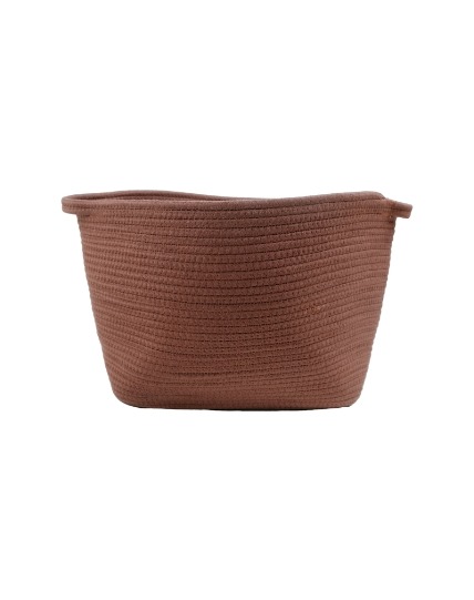 laundry basket _brown