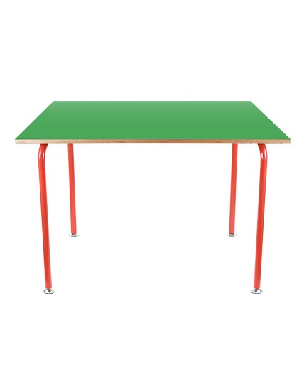 HPL formica table_007 orange-6colors