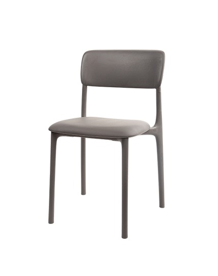 pla chair_016 dark grey