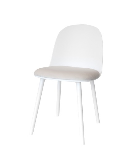 pla chair_018 white