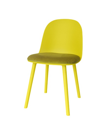 pla chair_018 yellow